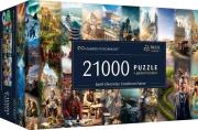 Opakowanie Puzzle 21000 Chronicles: Creation to Future TREFL