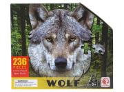 Opakowanie Puzzle 236 - Wilk