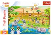 Opakowanie PUZZLE 24 Maxi - Bobaski i zwierzęta