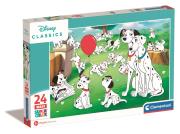 Opakowanie Puzzle 24 Maxi Super Kolor Disney Animals