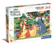 Opakowanie Puzzle 24 Maxi Super Kolor Disney Winnie the Pooh
