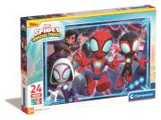 Opakowanie Puzzle 24 Maxi Super Kolor Marvel Spidey