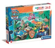 Opakowanie Puzzle 24 maxi super kolor Psi Patrol 24235