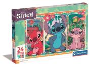 Opakowanie Puzzle 24 Maxi Super Kolor Stitch