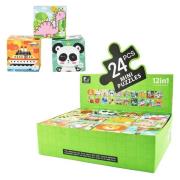 Puzzle 24 mini (12szt). Wydawca: Robe. Dadada.pl Opakowanie Puzzle 24 mini (12szt)