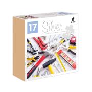 Opakowanie Puzzle 24 Narzędzia Silver ALEX