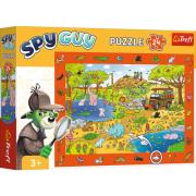 Opakowanie Puzzle 24 Obserwacyjne - Spy Guy Safari TREFL