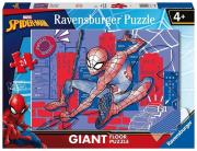 Opakowanie Puzzle 24 Spiderman Giant