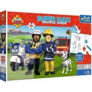 Puzzle 24 Super Maxi Pomocna drużyna Strażaka Sama. Wydawca: Trefl. Dadada.pl Opakowanie Puzzle 24 Super Maxi Pomocna drużyna Strażaka Sama