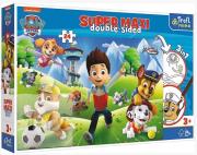 Puzzle 24 Super Maxi Przygody Psiego Patrolu TREFL. Wydawca: Trefl. Dadada.pl Opakowanie Puzzle 24 Super Maxi Przygody Psiego Patrolu TREFL
