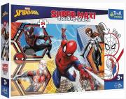 Puzzle 24 Super Maxi Spiderman wyrusza do akcji. Wydawca: Trefl. Dadada.pl Opakowanie Puzzle 24 Super Maxi Spiderman wyrusza do akcji