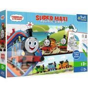 Puzzle 24 Super Maxi Tomek i przyjaciele TREFL. Wydawca: Trefl. Dadada.pl Opakowanie Puzzle 24 Super Maxi Tomek i przyjaciele TREFL