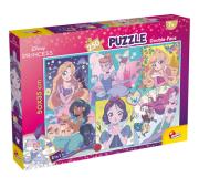 Opakowanie Puzzle 250 Disney Princess Double-Face