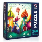 Opakowanie Puzzle 260 Bajkowe miasto DT200-03