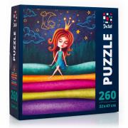 Opakowanie Puzzle 260 Księżniczka DT200-04