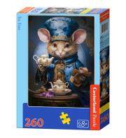 Opakowanie Puzzle 260 Tea Time CASTOR