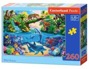 Opakowanie Puzzle 260 Wild Nature CASTOR