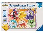 Opakowanie Puzzle 2D 100 Pokemon