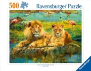 Opakowanie Puzzle 2D 500 Dzika przyroda