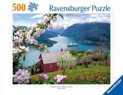 Opakowanie Puzzle 2D 500 Skandynawska idylla