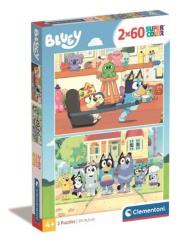 Opakowanie Puzzle 2w60 Super Kolor Bluey