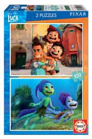 Opakowanie Puzzle 2x100 Luca G3