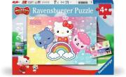 Opakowanie Puzzle 2x24 Hello Kitty
