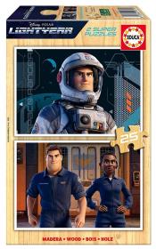 Opakowanie Puzzle 2x25 Buzz Astral (drewniane) G3