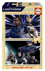 Opakowanie Puzzle 2x50 Buzz Astral (drewniane) G3