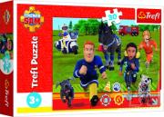 Opakowanie Puzzle 30 - Gotowi do pomocy TREFL