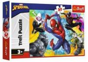 Opakowanie Puzzle 30 Kolory Spider-mana TREFL