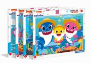 Opakowanie Puzzle 30 Super Color Baby Shark
