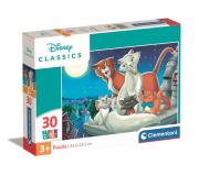 Opakowanie Puzzle 30 Super Kolor Disney Classic