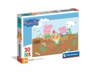 Opakowanie Puzzle 30 Świnka Peppa
