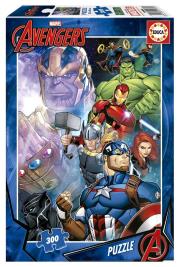 Opakowanie Puzzle 300 Avengers