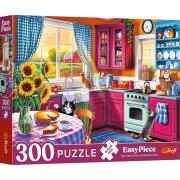 Opakowanie Puzzle 300 EasyPiece - Poranek w kuchni TREFL