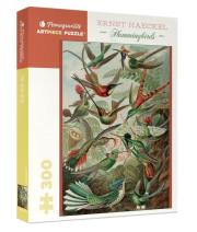 Opakowanie Puzzle 300 Kolibry, Ernst Haeckel