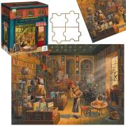 Puzzle 300 Księgarnia. Wydawca: Dodo. Dadada.pl Opakowanie Puzzle 300 Księgarnia