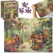 Puzzle 300 Kwiaciarnia. Wydawca: Dodo. Dadada.pl Opakowanie Puzzle 300 Kwiaciarnia