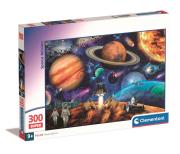 Opakowanie Puzzle 300 Super Space Mission