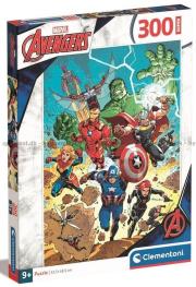 Opakowanie Puzzle 300 Super The Avengers