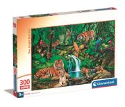 Opakowanie Puzzle 300 Super The Jungle Retreat