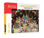 Opakowanie Puzzle 300 Wyimaginowane Miasto, Daria Hlazatova
