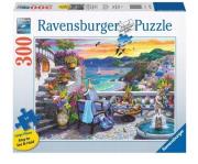 Opakowanie Puzzle 300 Zachód słońca nad Santorini
