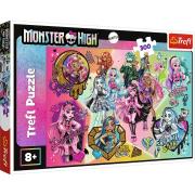 Puzzle 300 Zombie górą Monster High 23027. Wydawca: Trefl PAP. Dadada.pl Opakowanie Puzzle 300 Zombie górą Monster High 23027