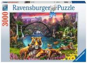 Opakowanie Puzzle 3000 Dzika natura z kwiatami