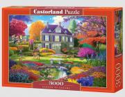 Opakowanie Puzzle 3000 Garden of Dreams CASTOR