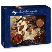 Opakowanie Puzzle 3000 Mapa Świata pełna przypraw