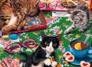 Opakowanie Puzzle 3000 Puzzle pełne kotków