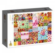 Opakowanie Puzzle 3000 Słodycze